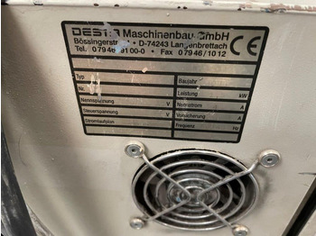 Savijačica papira DESTA BAS-FSA 700 - combinable pressing unit with vertical stack delivery from 2006: slika 2 Savijačica papira DESTA BAS-FSA 700 - combinable pressing unit with vertical stack delivery from 2006: slika 2