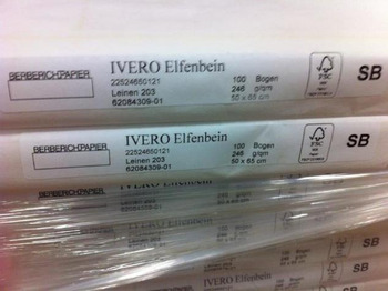 Štamparska mašina Fine paper Ivero ivory board linen: slika 2