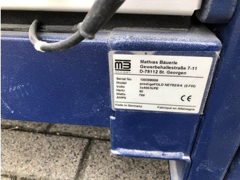 Savijačica papira Mathias Bäuerle Prestige FoldNet 52-4-4-FSA-AM 52 buckle plate folding machine: slika 5