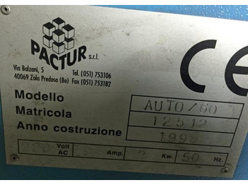 Mašina za pakovanje Pactur Ladypack Auto 60 fully automatic angle shrink machine: slika 3