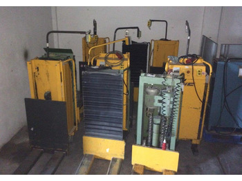 Oprema za skladište Pallet jack Butler 1200: slika 2