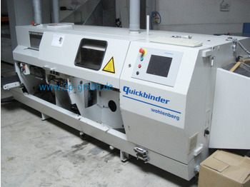 Mašina za uvezivanje knjiga WOHLENBERG