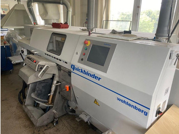 Mašina za uvezivanje knjiga WOHLENBERG