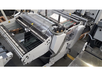 Savijačica papira Vertical stack delivery with compression station Heidelberg Stahlfolder VSA 86 H: slika 4 Savijačica papira Vertical stack delivery with compression station Heidelberg Stahlfolder VSA 86 H: slika 4