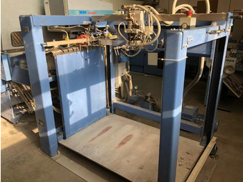 Savijačica papira semi-automatic adjustable combination folding machine MBO K 800.1-SKTL-4-FP from Bj. 2003: slika 3