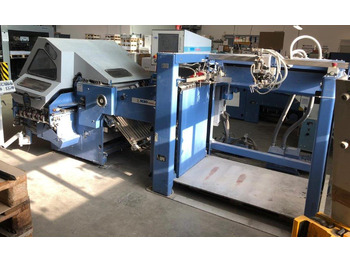 Savijačica papira semi-automatic adjustable combination folding machine MBO K 800.1-SKTL-4-FP from Bj. 2003: slika 4