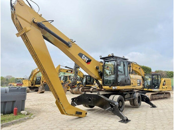 Bager za obradu otpada/ Industrije CATERPILLAR M322D MH