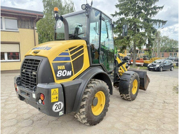 Utovarivač točkaš KOMATSU WA80