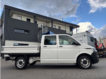 Dostavno vozilo s ravnom platformom, Dostavno vozilo sa duplom kabinom Volkswagen T6 Transporter 4Motion/150PS 2.0/DoKa/Klima: slika 3