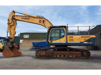 Bager guseničar HYUNDAI