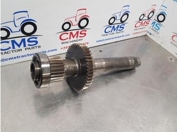 Transmisija New Holland Ts115a, T5, T6, T6000, Tsa,  T5.120 Transmission Gear Shaft 87396959: slika 4