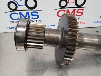 Transmisija New Holland Ts115a, T5, T6, T6000, Tsa,  T5.120 Transmission Gear Shaft 87396959: slika 2