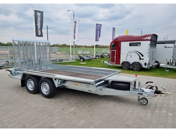 Prikolica za prevoz radnih mašina BRENDERUP