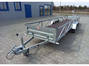 Novu Plato prikolica CARRO dłużyca ramowa 612x123 cm, 750 kg: slika 5 Novu Plato prikolica CARRO dłużyca ramowa 612x123 cm, 750 kg: slika 5
