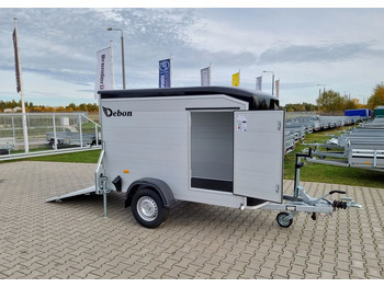 Prikolica sa zatvorenim sandukom DEBON