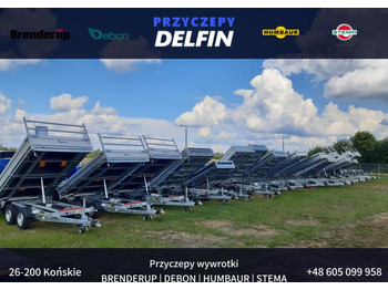 Novu Prikolica istovarivača DEBON PW 3.6 Electric  360x180 cm 3.5T: slika 5