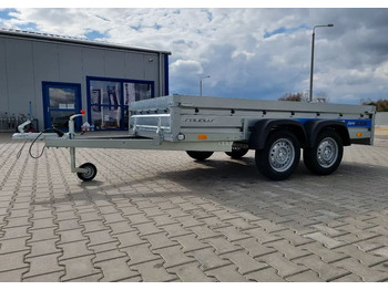 Novu Plato prikolica FARO Solidus 300x150x35 cm, 2 osie: slika 4 Novu Plato prikolica FARO Solidus 300x150x35 cm, 2 osie: slika 4