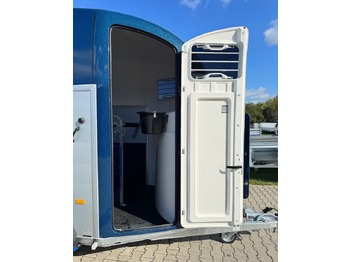 Novu Prikolica za konje za prevoz životinja HUMBAUR Pegasus 2400 | siodlarnia, DMC 2400kg, przyczepa do przewozu 2 koni: slika 3