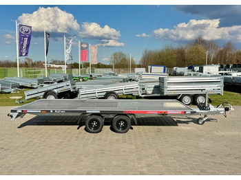 Novu Prikolica za prevoz automobila LORRIES PL-27 4521: slika 3