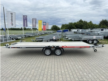 Novu Prikolica za prevoz automobila Lorries PLI35-5521 laweta 550x210 cm 2-osiowa 3500kg DMC uchylna: slika 2