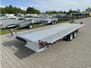 Novu Prikolica za prevoz automobila Lorries PLI35-5521 laweta 550x210 cm 2-osiowa 3500kg DMC uchylna: slika 3
