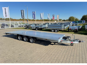 Prikolica za prevoz automobila NIEWIADÓW