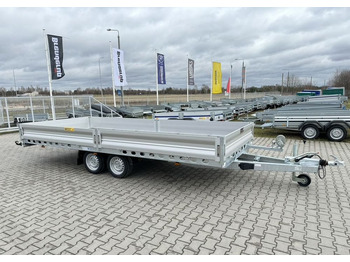 Novu Plato prikolica Wiola Multitrailer 3.5S | 500 x 210 cm | najazdy aluminiowe | burty aluminiowe: slika 3