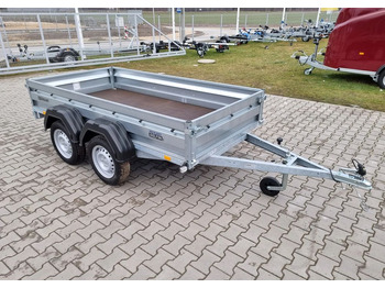 Novu Plato prikolica ZASŁAW 265T | 265 x 132 / 750 kg/ 2 osie / lekka przyczepa skrzyniowa: slika 3 Novu Plato prikolica ZASŁAW 265T | 265 x 132 / 750 kg/ 2 osie / lekka przyczepa skrzyniowa: slika 3