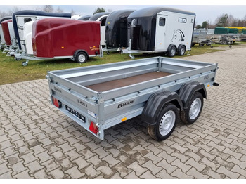 Novu Plato prikolica ZASŁAW 265T | 265 x 132 / 750 kg/ 2 osie / lekka przyczepa skrzyniowa: slika 4 Novu Plato prikolica ZASŁAW 265T | 265 x 132 / 750 kg/ 2 osie / lekka przyczepa skrzyniowa: slika 4