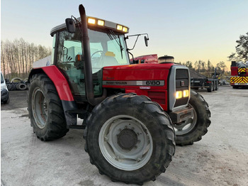 Traktor Massey Ferguson 6180, 1998 r, 6847 mtg , bardzo dobry stan z Francji: slika 5 Traktor Massey Ferguson 6180, 1998 r, 6847 mtg , bardzo dobry stan z Francji: slika 5
