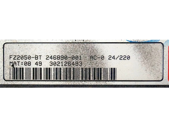 Upravljačka jedinica za Oprema za rukovanje materijalima BT 246890-001 | Controller Zapi AC evolution 0 FZ2050-BT AC-0 24/220 sn. 08 49 3: slika 2