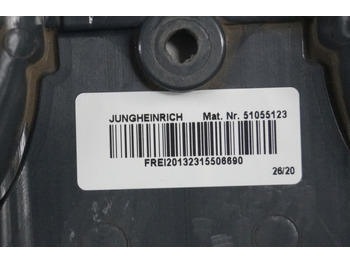 Karoserija i eksterijer za Oprema za rukovanje materijalima Jungheinrich 51055123 | back cover accelarator EJE EJD EJC sn FREI 2013231550690: slika 3 Karoserija i eksterijer za Oprema za rukovanje materijalima Jungheinrich 51055123 | back cover accelarator EJE EJD EJC sn FREI 2013231550690: slika 3