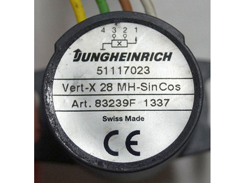 Senzor za Oprema za rukovanje materijalima Jungheinrich 51117023 | Sinus Cosinus sensor steering: slika 4