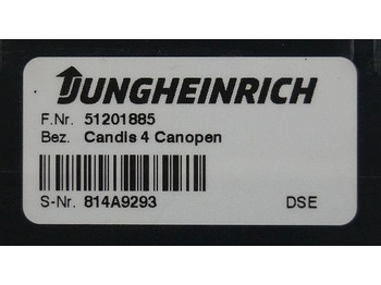 Komandna tabla za Oprema za rukovanje materijalima Jungheinrich 51201885 | Battery Hour indicator Candis 4 Can Open: slika 3 Komandna tabla za Oprema za rukovanje materijalima Jungheinrich 51201885 | Battery Hour indicator Candis 4 Can Open: slika 3