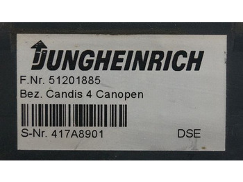 Komandna tabla za Oprema za rukovanje materijalima Jungheinrich 51201885 | Battery Hour indicator Candis 4 Can Open: slika 3