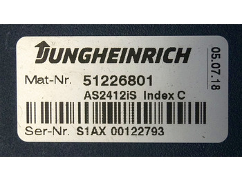 Upravljačka jedinica za Oprema za rukovanje materijalima Jungheinrich 51226801 | Rij/hef/stuur regeling  drive/lift/steering controller A: slika 2