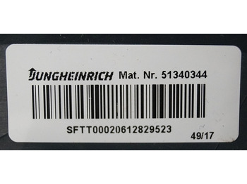 Električni sistem za Oprema za rukovanje materijalima Jungheinrich 51340344 | Rijschakelaar Control handle for ERD220 with folding pla: slika 3