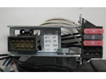 Električni sistem za Oprema za rukovanje materijalima Jungheinrich 51368526 | Noodstop schakelaar Emergency disconnector 200A: slika 2