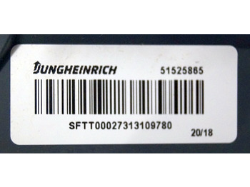 Električni sistem za Oprema za rukovanje materijalima Jungheinrich 51525865 | Directional switch sn. SFTT00027313109780: slika 3