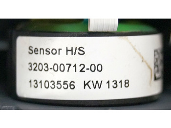 Električni sistem za Oprema za rukovanje materijalima Jungheinrich 51525865 | Directional switch sn. SFTT00027313109780: slika 5