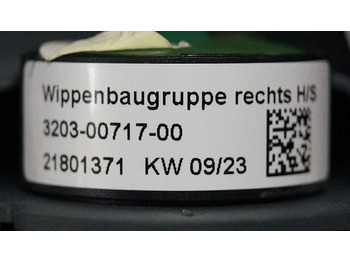 Električni sistem za Oprema za rukovanje materijalima Jungheinrich 51730050 | Rijschakelaar Control handle for ERE120-225 with folding: slika 5 Električni sistem za Oprema za rukovanje materijalima Jungheinrich 51730050 | Rijschakelaar Control handle for ERE120-225 with folding: slika 5