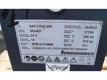 Baterija za Oprema za rukovanje materijalima Jungheinrich unknown | Battery 24 2PZS250 year 2022 weight 212 kg sn. 203453 out: slika 3