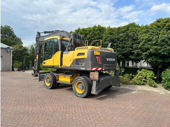 Bager točkaš Volvo EW160 D: slika 2