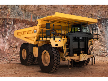 Kiper sa krutom šasijom/ Kiper za kamen CATERPILLAR 777