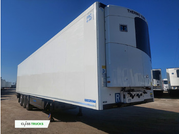 Poluprikolica hladnjače Krone SDR Double Deck Cool Liner FP45 ThermoKing SLXi 300 Lifting Axle: slika 3