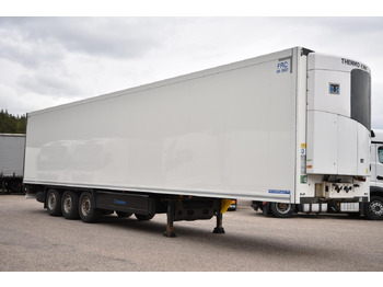 Poluprikolica hladnjače Krone SDR Double Deck Cool Liner FP60 ThermoKing SLXi 300 Lifting Axle: slika 3