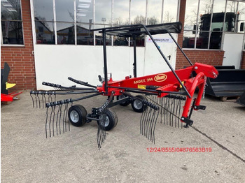 Prevrtač/ Grabuljač VICON