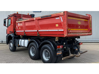 Istovarivač Mercedes-Benz Arocs 3345 | 6x6 Allrad | Wywrotka MEILLER Bordmatik | Euro 6 |: slika 4 Istovarivač Mercedes-Benz Arocs 3345 | 6x6 Allrad | Wywrotka MEILLER Bordmatik | Euro 6 |: slika 4