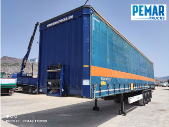 Poluprikolica sa ceradom KRONE SD