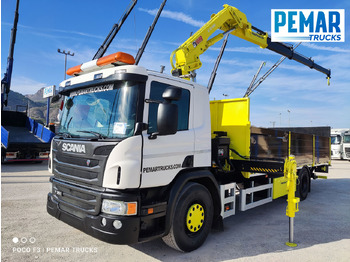 Kamion sa dizalicom SCANIA P 250